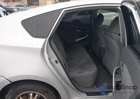 2010 Toyota Prius Ii from USA, damaged, VIN JTDKN3DUXA0016376